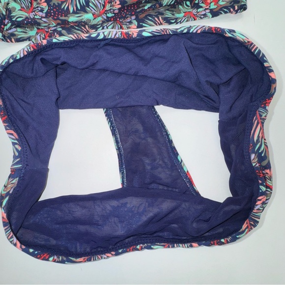 Bond Eye Two Piece Tankini Swim Top and Bottoms Size 6 - Picture 7 of 15